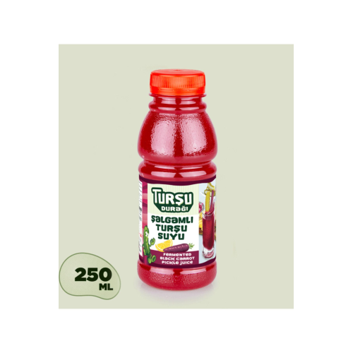 Şalgamlı Turşu Suyu 250 ml Şalgamlı Turşu Suyu 250 ml