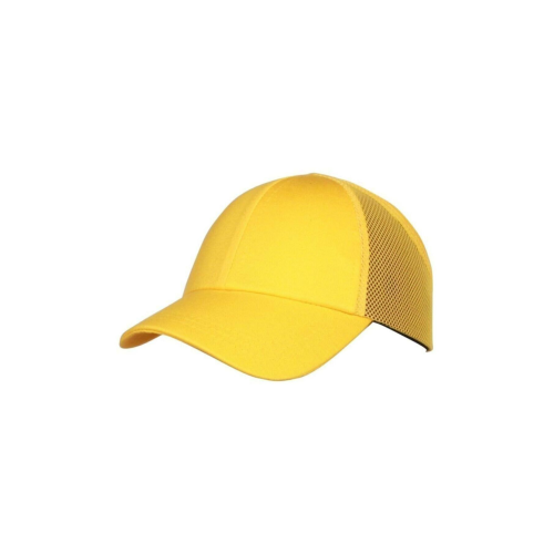 Şapkalı Baret Sarı 082687 Sport Model Darbe Emici Şapkalı Baret Sarı 082687 Sport Model Darbe Emici