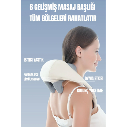 Şarjlı Ovmalı Isıtmalı Masaj Aleti Insan Eli Yoğurma Hissi Şarjlı Ovmalı Isıtmalı Masaj Aleti Insan Eli Yoğurma Hissi