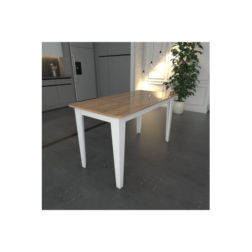 satıbazarı çift renk yemek masası (70x140) satıbazarı çift renk yemek masası (70x140)