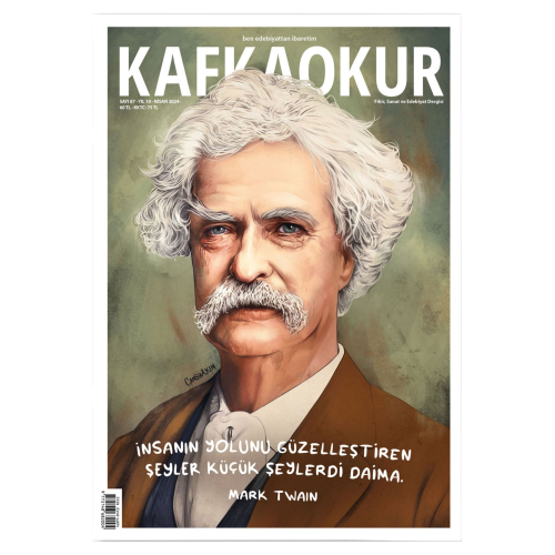 Sayı 87 - Mark Twain - Nisan 2024 Sayı 87 - Mark Twain - Nisan 2024