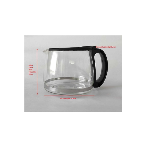 SCM 2938 Filtre Kahve Makinesi Cam Demlik SCM 2938 Filtre Kahve Makinesi Cam Demlik