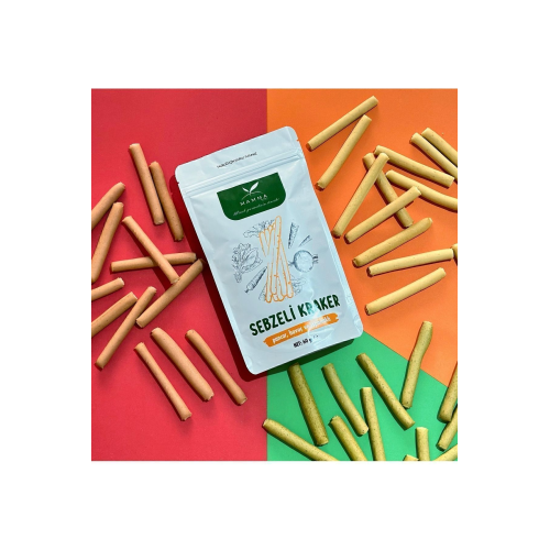 Sebzeli Kraker 60 gr Sebzeli Kraker 60 gr