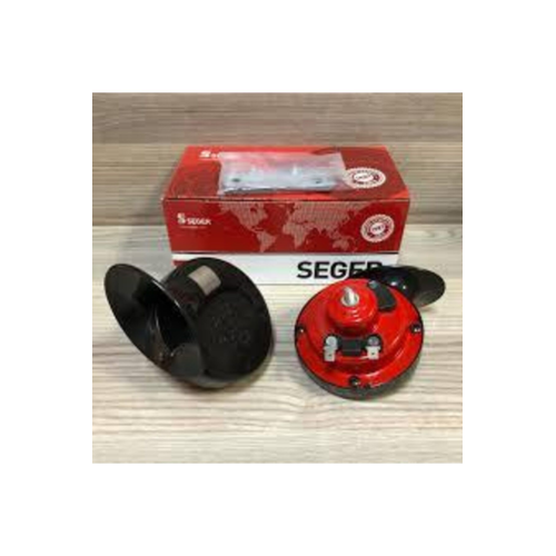 Seger Datdat Çift Fişli Korna 2 Li Set 12 V Seger Datdat Çift Fişli Korna 2 Li Set 12 V
