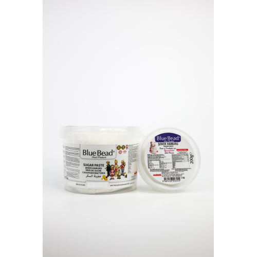 Şeker Hamuru Beyaz 200 gr Şeker Hamuru Beyaz 200 gr