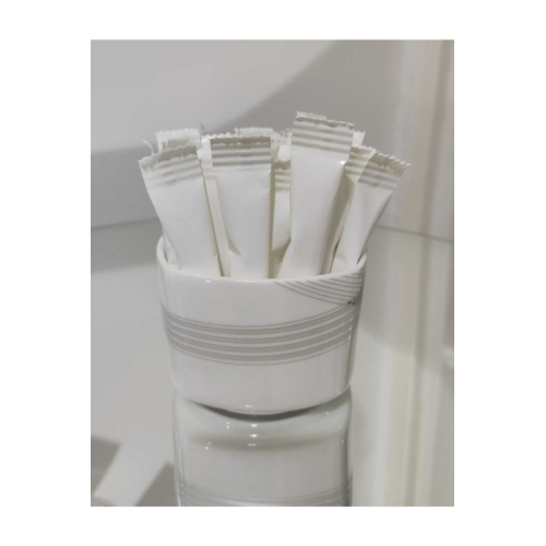Şeker Stick Beyaz Baskısız 1000'li X 3 Gr. Şeker Stick Beyaz Baskısız 1000'li X 3 Gr.