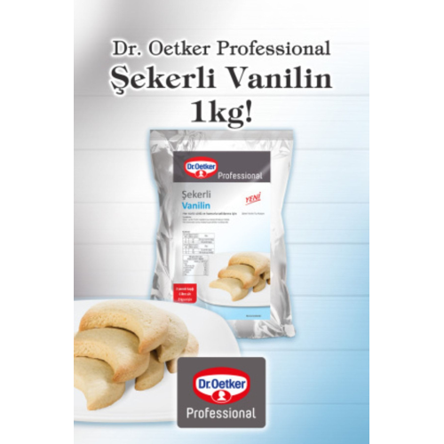 Şekerli Vanilin Poşet 1 Kg