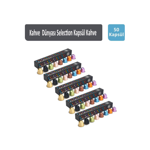 Selection Kapsül Kahve 50 Kapsül Selection Kapsül Kahve 50 Kapsül