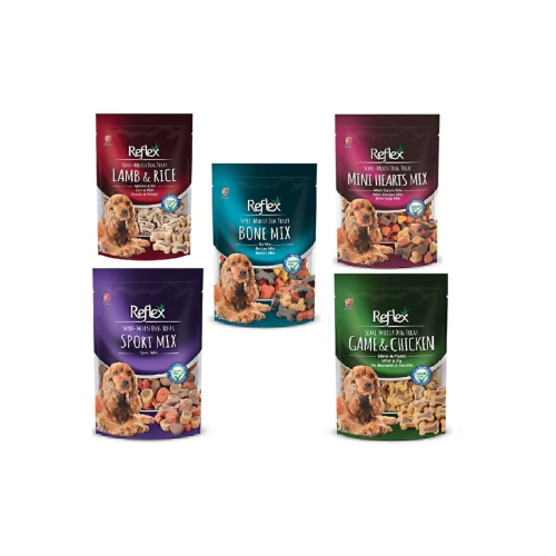 Semi Moist Karışık Köpek Ödül Maması 150 Gr X 5 Paket Semi Moist Karışık Köpek Ödül Maması 150 Gr X 5 Paket