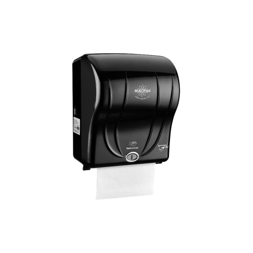 Sensörlü Havlu Makinesi 21cm Siyah Sensörlü Havlu Makinesi 21cm Siyah