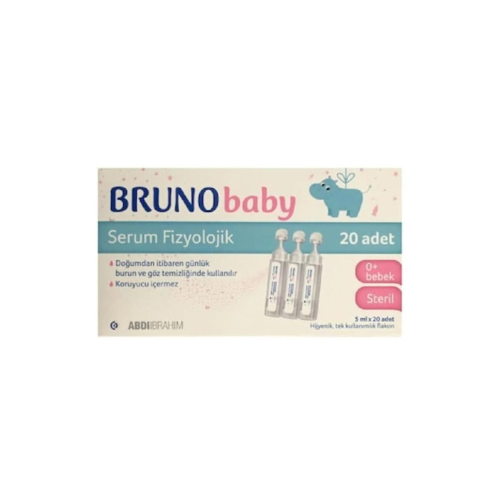 Serum Fizyolojik Damla 5 ml X 20 Flakon 8699514600039 Serum Fizyolojik Damla 5 ml X 20 Flakon 8699514600039