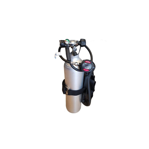 Set Tekne Scuba 5l Çantalı Beuchat Regülatörlü Set Tekne Scuba 5l Çantalı Beuchat Regülatörlü