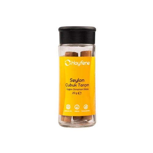 Seylon (Seylan) Tarçın Çubuk 20 g Seylon (Seylan) Tarçın Çubuk 20 g
