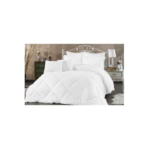 Siesta Microfiber King Size Yorgan- 220x240 Cm Beyaz Siesta Microfiber King Size Yorgan- 220x240 Cm Beyaz