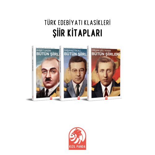 Şiir Kitapları Seti (3 Kitap) Şiir Kitapları Seti (3 Kitap)