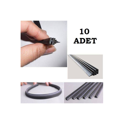 Silecek Lastiği 600 Mm 10 Adet 60 Cm Silecek Lastiği 1. Kalite Silgi 600mm Silecek Oto Cam Silecek Silecek Lastiği 600 Mm 10 Adet 60 Cm Silecek Lastiği 1. Kalite Silgi 600mm Silecek Oto Cam Silecek