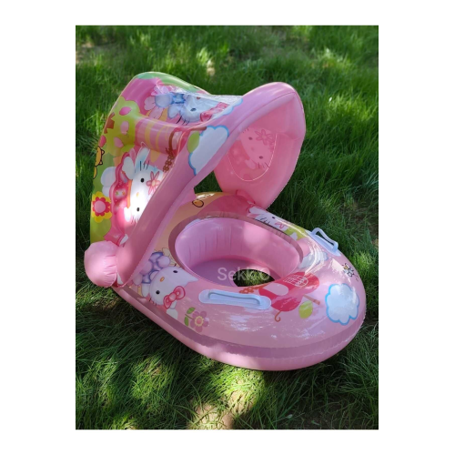 Şişme Bebe Flotörü Bebek Simiti Baby Float Bebek Simidi Havuz Simidi Oval