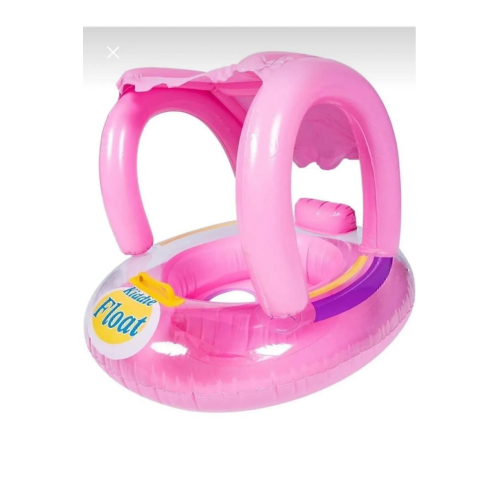 Şişme Gölgelikli Bebe Flotörü Bebek Simiti Baby Float Oturaklı Bebek Simidi Şişme Gölgelikli Bebe Flotörü Bebek Simiti Baby Float Oturaklı Bebek Simidi