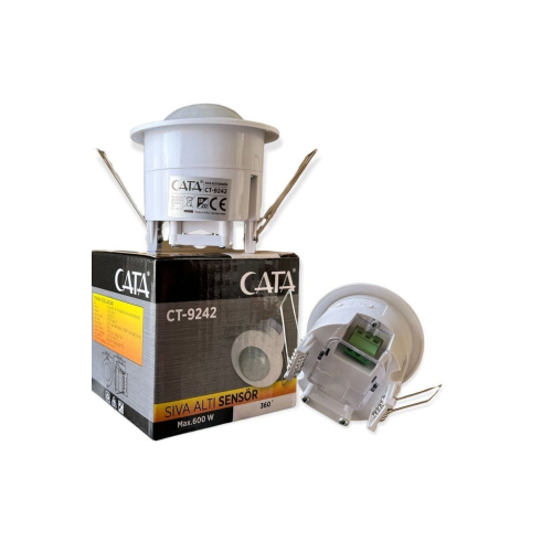 Sıva Altı 600 Watt 360 Derece Sensör Ct-9242