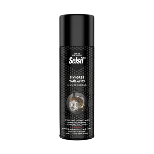 Sıvı Gres Yağlama Alkano Spreyi 500 ml Sıvı Gres Yağlama Alkano Spreyi 500 ml