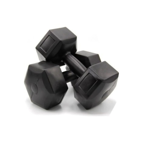 Siyah 2 Adet X 5 Kg Moccadiamond 2 Adet X 5 Kg Dambıl Seti Vucut Geliştirme Aleti 2x5 Kg Vinyl 2 x