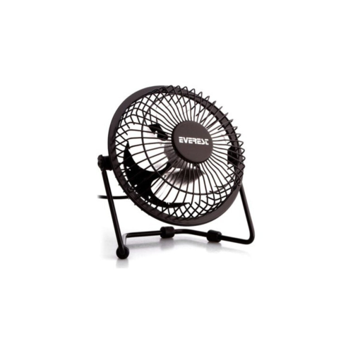 Siyah Metal Masaüstü Usb Fan Efn-482 Siyah Metal Masaüstü Usb Fan Efn-482