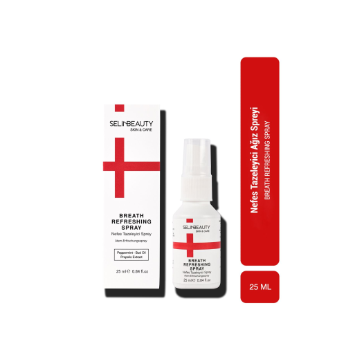 Skin&Care Nefes Tazeleyici Ağız Kokusu Önleyici Spreyi