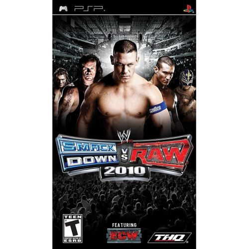 Smackdown Vs Raw 2010 Psp Umd Oyun Kutusuz