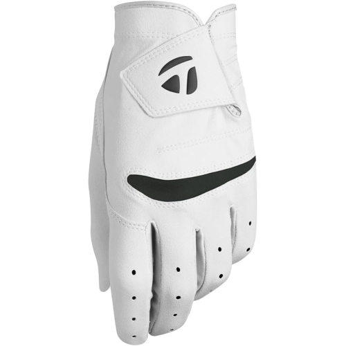 Soft Erkek Golf Eldiveni, Beyaz, Orta Büyük, Deri, Nefes Alabilir, Sol