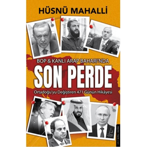 Son Perde / Hüsnü Mahalli / Destek Yayınları / 9786255942654
