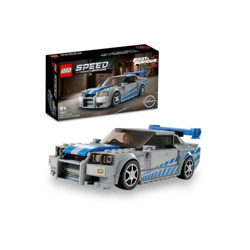 ® Speed Champions Daha Hızlı Daha Öfkeli Nissan Skyline GT-R (R34) 76917-9+ Oyuncak Seti (319P) ® Speed Champions Daha Hızlı Daha Öfkeli Nissan Skyline GT-R (R34) 76917-9+ Oyuncak Seti (319P)