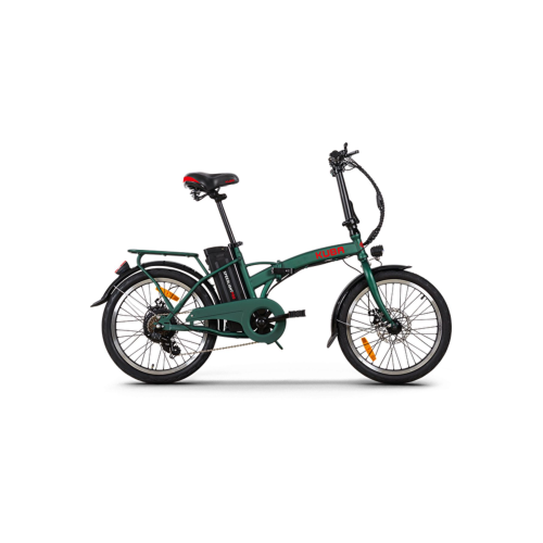 Speedliht Pro Yeşil Elektrikli Katlanabilir Bisiklet
