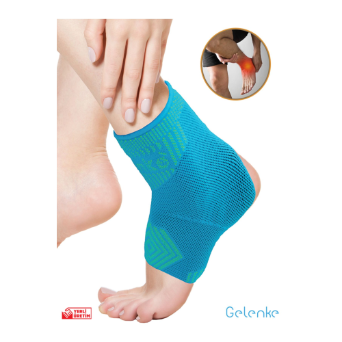 Spor Ayak Bilekliği Elastik Spor Ayak Bilekliği Elastik