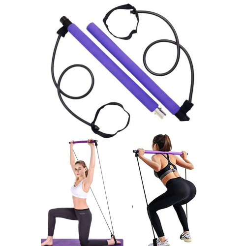 Squat Pilates Studio Evde Spor Egzersiz Çubuğu Kalça Basen Sıkılaştırıcı Pilates Barı Plates Squat Pilates Studio Evde Spor Egzersiz Çubuğu Kalça Basen Sıkılaştırıcı Pilates Barı Plates