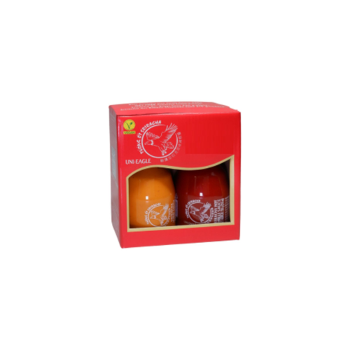 Sriracha 230 Gr + Sriracha Mayo 215 Gr Set