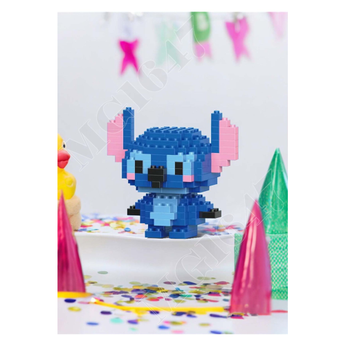 Stitch Bricks Karakter Figürü 3d Yapboz Puzzle Yapı Oyuncakları Stitch Bricks Karakter Figürü 3d Yapboz Puzzle Yapı Oyuncakları