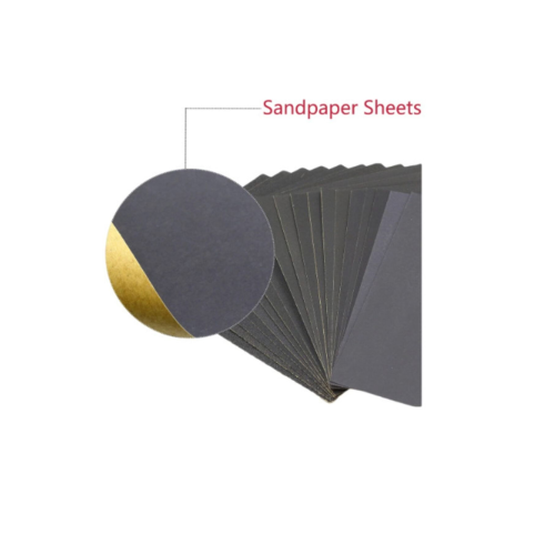 Su Zımparası 3000 Kum 1. Kalite , 230x280 Mm Islak 3000 Kum Su Zımpara