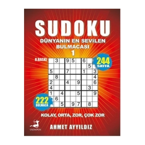 Sudoku 1 Sudoku 1