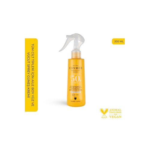 Sun Essential Lotion Spf 50 Tüm Cilt Tipleri Için Aile Boy Yüz Ve Vücut Sprey Güneş Kremi 200 ml Sun Essential Lotion Spf 50 Tüm Cilt Tipleri Için Aile Boy Yüz Ve Vücut Sprey Güneş Kremi 200 ml