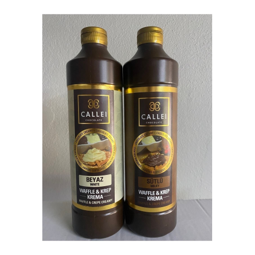 Sütlü & Beyaz 1000gr Waffle Sos