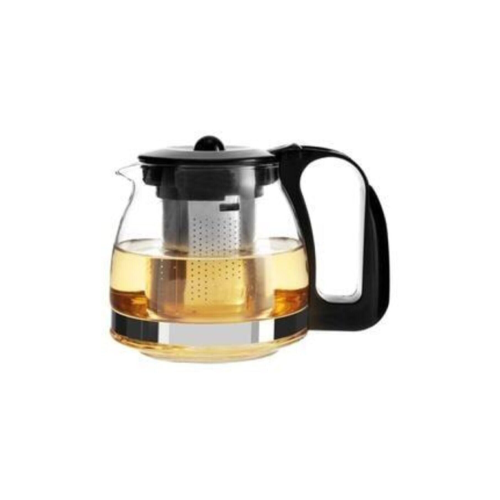 Süzgeçli Cam Demlik 900 ml Çay- Bitki Çayı Demliği Fma888825