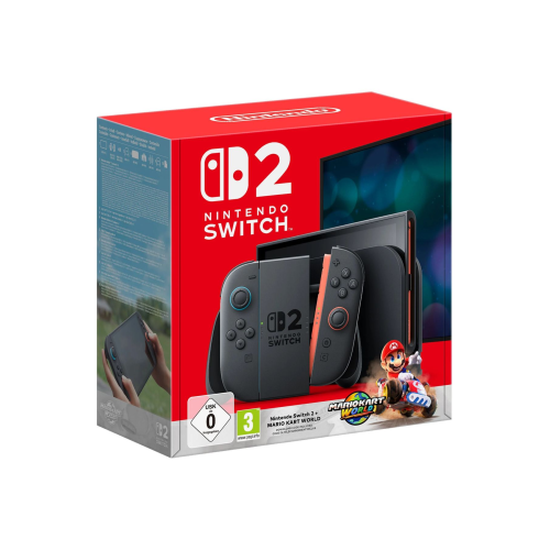 Switch 2 Mario Kart Bundle Oyun Konsolu ( İthalatçı Garantili )