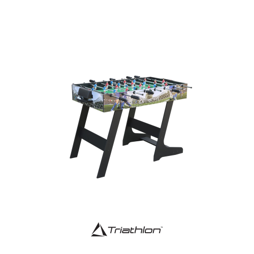 T-217 Katlanabilir Langırt Masası / 8 Kollu / Mdf / 121 X 60.5 X 80.8 Cm / 22 Parça Oyuncu & 2 Top