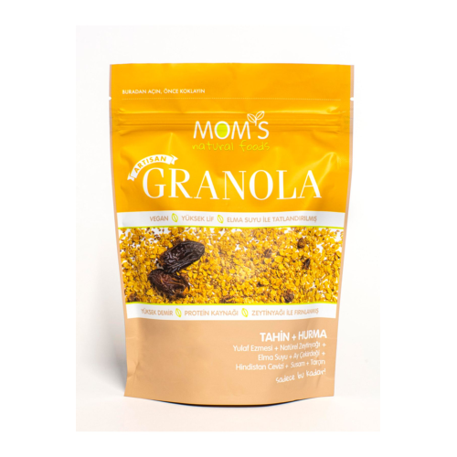 TAHİN & HURMA GRANOLA