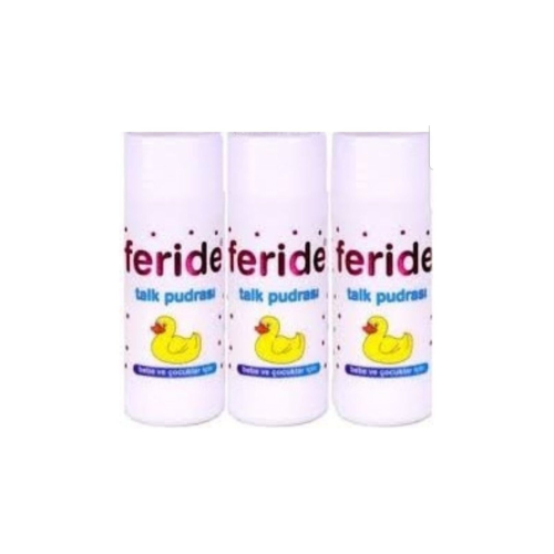 Talk Toz Bebek Pudrası 75gr X 3 Adet