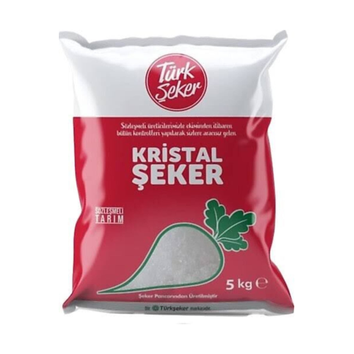 Tarım Kristal Toz Şeker 5 Kg Tarım Kristal Toz Şeker 5 Kg
