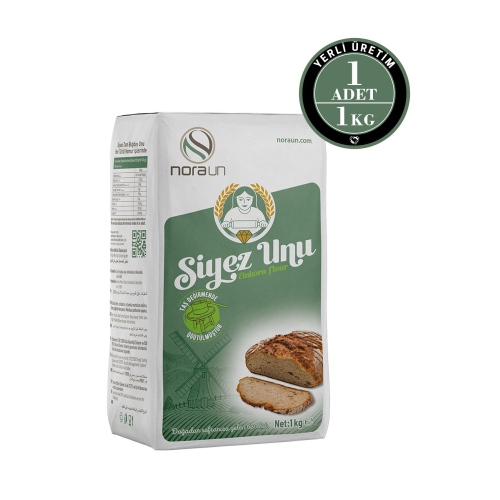 Taş Değirmen Siyez Unu (1 KG) (VEGAN) Taş Değirmen Siyez Unu (1 KG) (VEGAN)