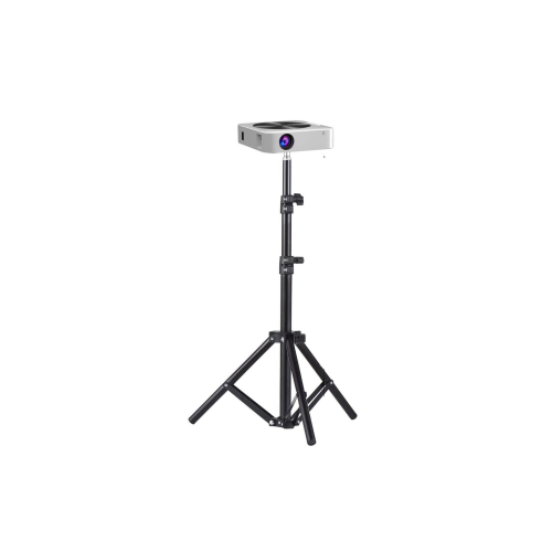 Taşınabilir Projeksiyon Cihazları ve Selfie Kullanım için Üç Ayaklı Tripod 2.10 Metre Taşınabilir Projeksiyon Cihazları ve Selfie Kullanım için Üç Ayaklı Tripod 2.10 Metre