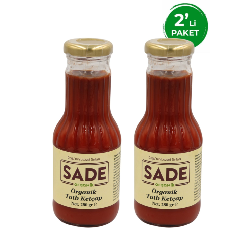 Tatlı Ketçap 2 Adet (2X280GR) Tatlı Ketçap 2 Adet (2X280GR)