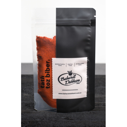 Tatlı Toz Biber 90gr Tatlı Toz Biber 90gr